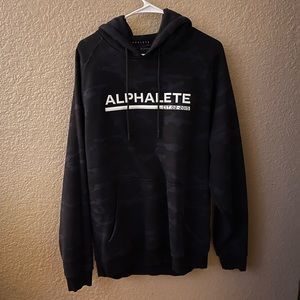 Alphalete Perfomance Camo Hoody